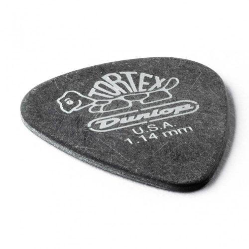Dunlop 488-114 Tortex Black standard pengető 1,14 mm