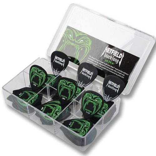 Dunlop PH112-0  Hetfield Blcak Fang doboz/110 db