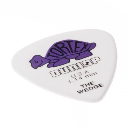 Dunlop 424-114 Tortex Wedge pengető 1,14 mm