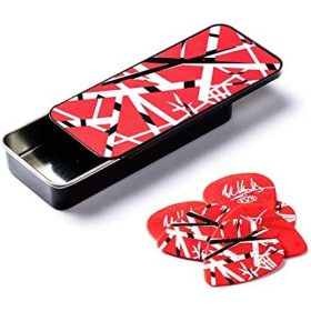   Dunlop Eddie Van Halen "Frankenstein" pengető, dobozban 6db /doboz 0,60 mm
