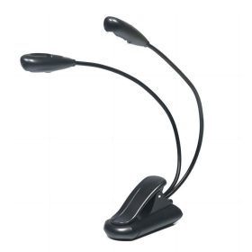 GMC-ML-06 Kottaállványhoz világítás 2X2 led, adapterrel