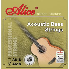 Alice A618-4L Acoustic-Bass Guitar Strings 40/95