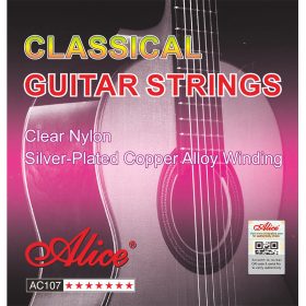 Alice AC107-N1 Nylon Guitar String - E1
