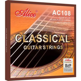 Alice AC108-N Nylon Strings, medium 
