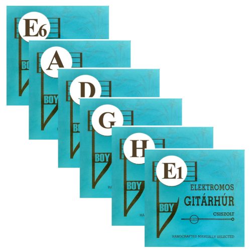 Boy elektromos gitárhúr garnitúra
