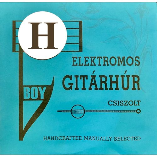 Boy elektromos gitárhúr H