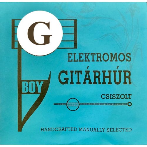 Boy elektromos gitárhúr G