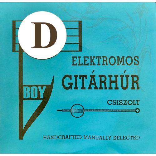 Boy elektromos gitárhúr D