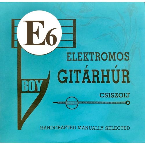 Boy elektromos gitárhúr E6