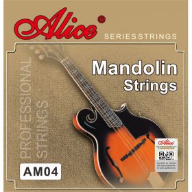 Alice AM04 mandolin String set, Super Light 10/34w