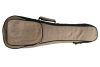 FZONE CUB-7 szoprán ukulele bélelt 10mm huzat, szürke