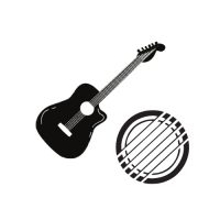 Western guitar string